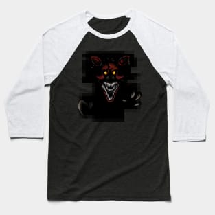 Five Nights at Freddy's Fnaf4 Nightmare Foxy Baseball T-Shirt